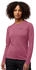 Jack Wolfskin Vonnan LS T-Shirt Damen rot lila