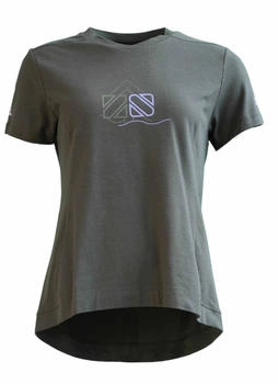 Zimtstern EcoFlowz Radtrikot oliv