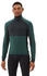 VAUDE Kuro Half Zip Radtrikot grün