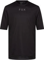 FOX 33410-001-XL, Fox Ranger SS Jersey (Black) XL Schwarz M&auml;nner