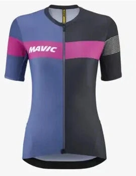 Mavic ksyrium pro kurzarm blau