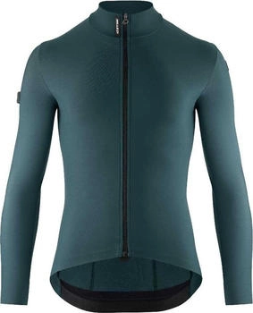Assos Mille GT Spring Fall Jersey C2 foundation gr&uuml;n