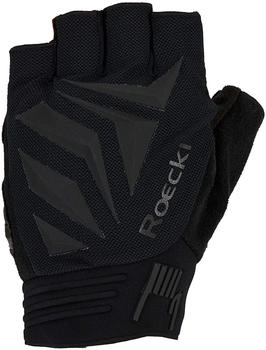 Roeckl Sports Fahrradhandschuh Pino – Unisex Winterhandschuh, Polartec, Schwarz