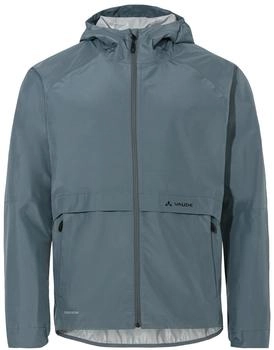 VAUDE Loamer Men's Rain Jacket petrol