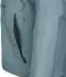 VAUDE Loamer Men's Rain Jacket petrol