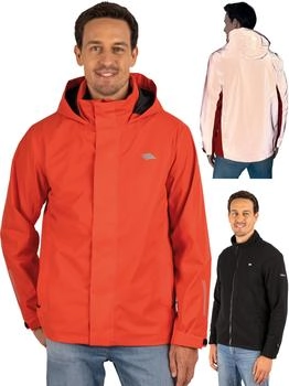 Valkental 3-in-1 Jacke rot