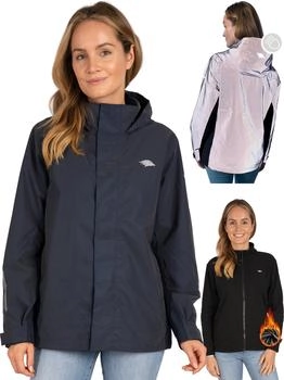 Valkental 3-in-1-Funktionsjacke Damen navy blue