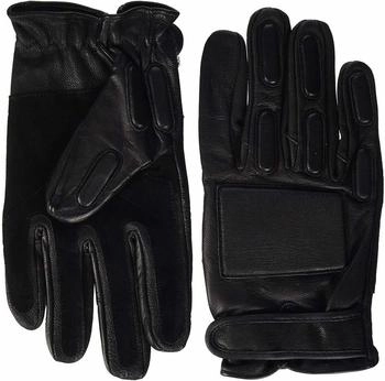 Mil Tec Lederhandschuhe Security gepolstert