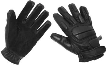 Max Fuchs Protect Lederhandschuhe schwarz