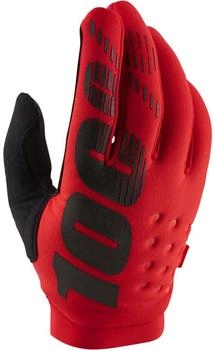 100% Brisker Cold Weather Handschuh rot