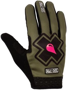 Muc-Off Fahrrad Handschuhe schwarz