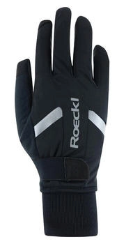 Roeckl Ravensburg Winterhandschuhe lang schwarz 2026