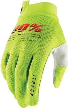 100% Handschuhe leuchtendes gelb