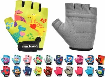 Meteor Fahrradhandschuhe Bike Gel BMX Handschuh Kinder
