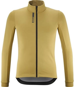 Mavic Aksium Thermo Jacket gelb