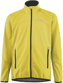 L&ouml;ffler Jacket Alpha Airblocc Light Softshelljacke citrin