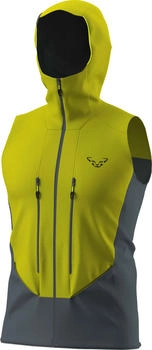 Dynafit Blacklight Softshell Weste grün