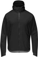 GOREWEAR 101219-9900, GOREWEAR Herren Laufjacke mit Kapuze CONCURVE WINDSTOPPER M