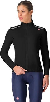 Castelli Espresso Air Jacket Fahrradjacke schwarz lichtblau