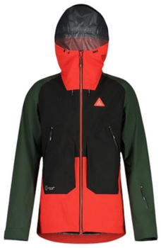 Maloja Alpin-Winterjacke LaureinM rot bunt