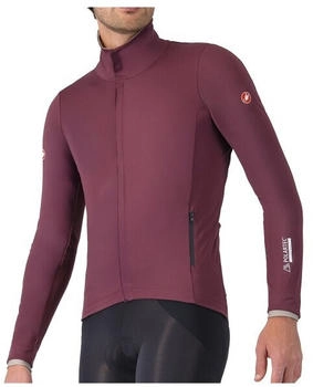 Castelli Alpha Jacke deep bordeaux clay