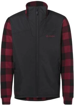 VAUDE Minaki Mid Jacket II Fahrradjacke schwarz carmin