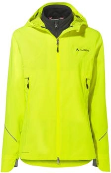 VAUDE Yaras 3in1 Jacke neon-gelb