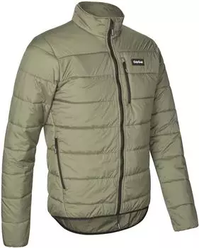 GripGrab Explore Insulated Jacket olive green