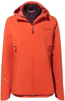 VAUDE Yaras 3in1 Jacke rot