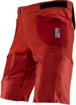 Leatt AllMtn MTB-Shorts orange glow