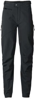 VAUDE Qimsa Softshell Pants II Radhose schwarz