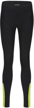 Gore Swiftride Thermo Tights black neon yellow