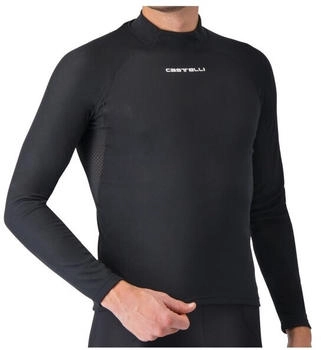 Castelli Flanders Long Sleeve Radunterhemd schwarz