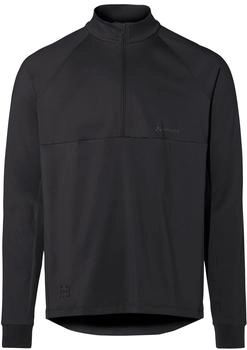 VAUDE Qimsa Half Zip Longsleeve schwarz