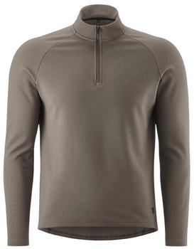 Gonso Essential Therm Longsleeve braun