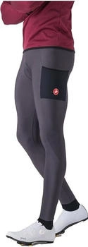 Castelli Unlimited Bibtight Radhose grau dunkelgrau