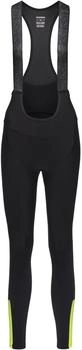 Gore Swiftride Thermo Tr&auml;gerhose schwarz neongelb
