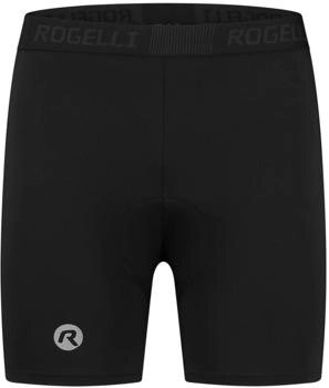 Rogelli Velohosen Boxer schwarz