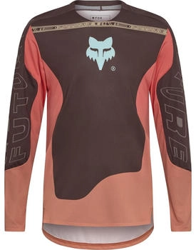 Fox flexair ls jersey elevated cocoa
