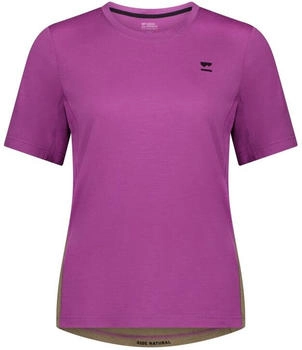 Mons Royale Tarn Merino Shift T-Shirt lila