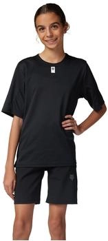 Fox Defend Kids Jersey schwarz