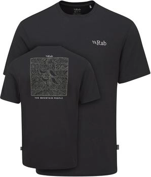 Rab Crimp Elevation Tee beluga