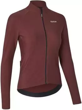 GripGrab PACR Thermal Long Sleeve Jersey dunkelrot