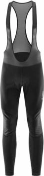 L&ouml;ffler Ab Elastic Bike Bib lang schwarz black