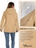 Valkental 3-in-1-Funktionsjacke Damen beige