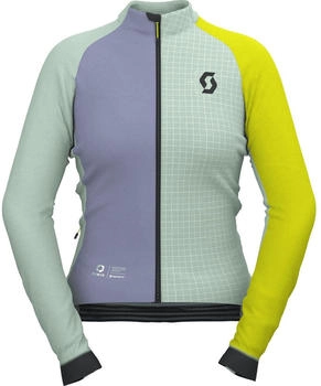 Scott RC Pro Warm GTX Ws-remix fresh green heather purple 8181