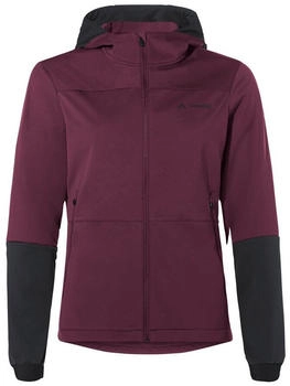Vaude Qimsa Hooded Softshell Fahrradjacke (Damen)