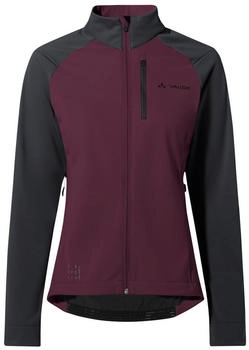 VAUDE Sportjacke 'Posta' bordeaux schwarz