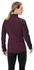 VAUDE Sportjacke 'Posta' bordeaux schwarz