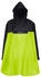VAUDE Covero Poncho II Fahrradjacke neongelb schwarz